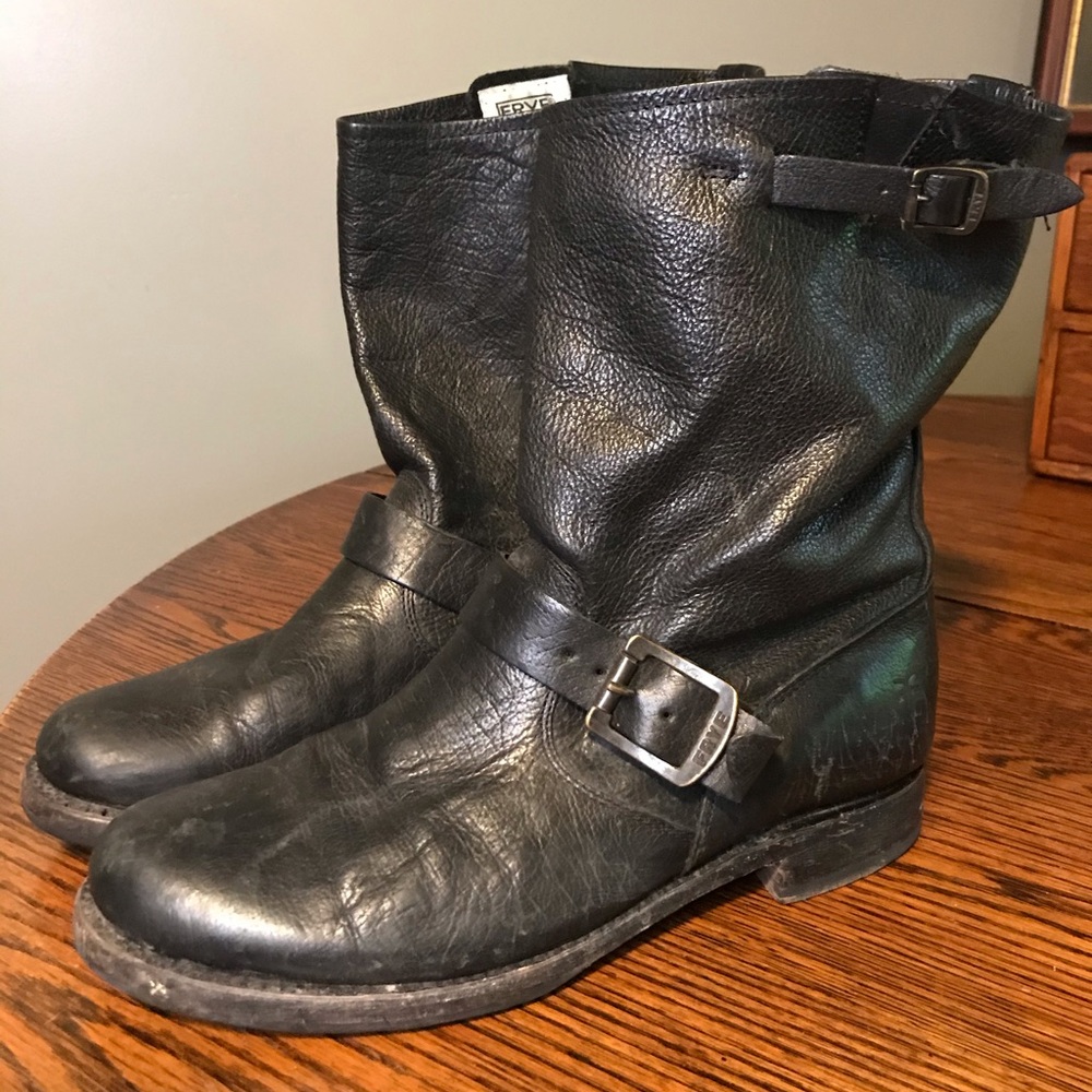 Womens Frye Veronica boots size 10
